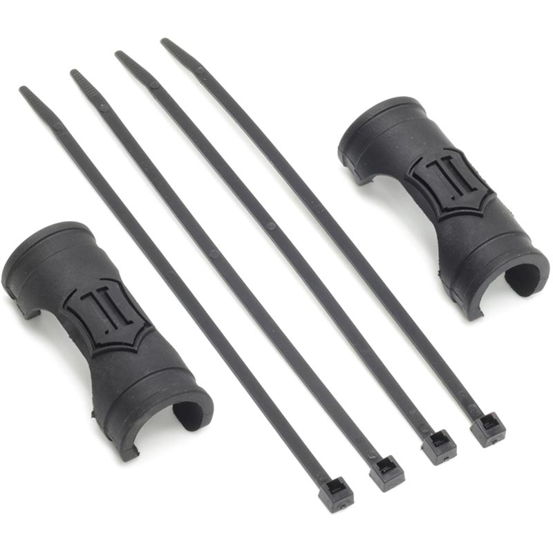 ICON 252012 -4 to -10 Shock Absorber Hose Shield Kit