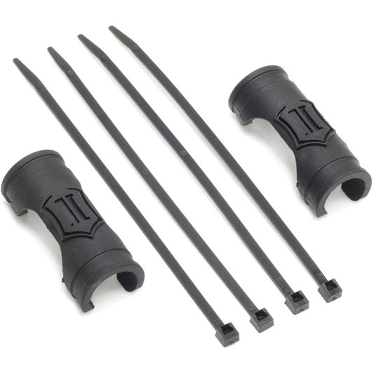 ICON 252012 -4 to -10 Shock Absorber Hose Shield Kit