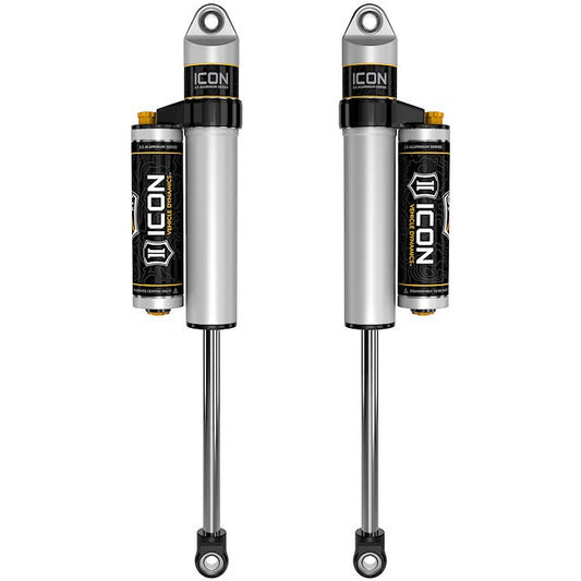 ICON 27726CP 2.5 VS Piggyback Shock Absorber W/CDCV (Pair)