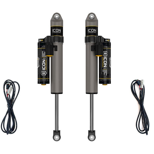 ICON 27726EP 2.5 VS Piggyback Shock Absorber W/CDEV (Pair)