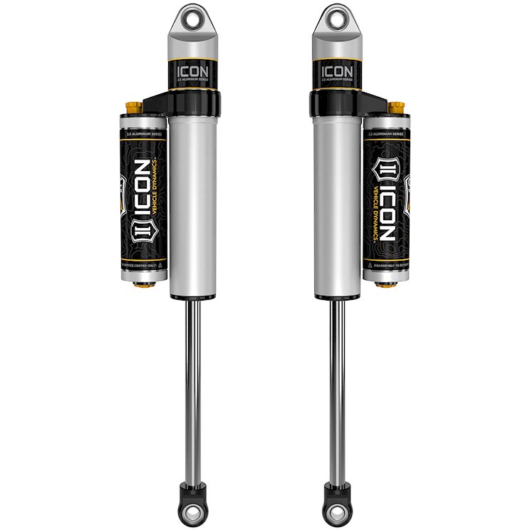 ICON 27727CP 2.5 VS Piggyback Shock Absorber W/CDCV (Pair)