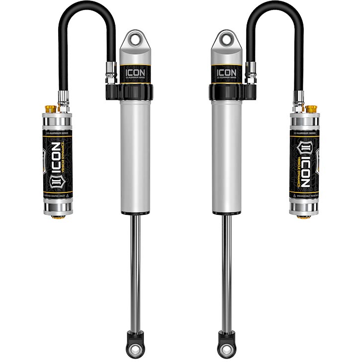 ICON 27821CP 2.5 VS Remote Reservoir Shock Absorber W/CDCV (Pair)