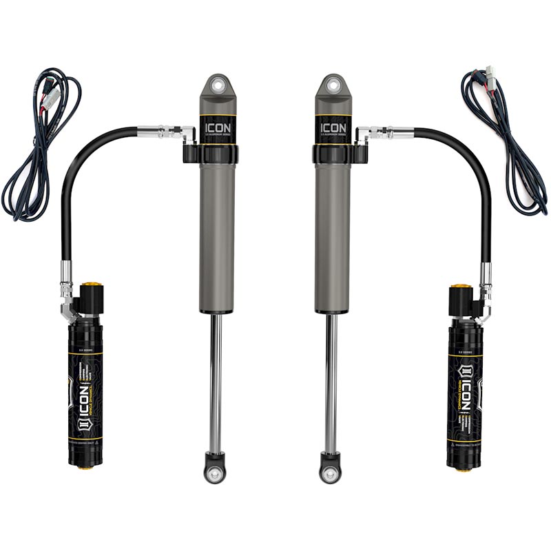 ICON 27821EP 2.5 VS Remote Reservoir Shock Absorber W/CDEV (Pair)