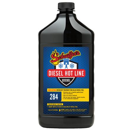 Schaeffer's 0284-012-1 Diesel Hot Line (Quart)