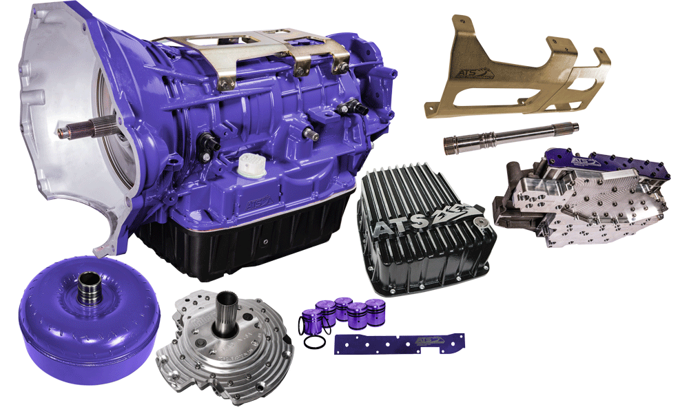 ATS Diesel 309-624-2326 Stage 2 68Rfe Transmission Package 4Wd 1 Year/100000 Mile Warranty 2007.5-2011 Dodge Ram 6.7L Cummins Diesel Performance