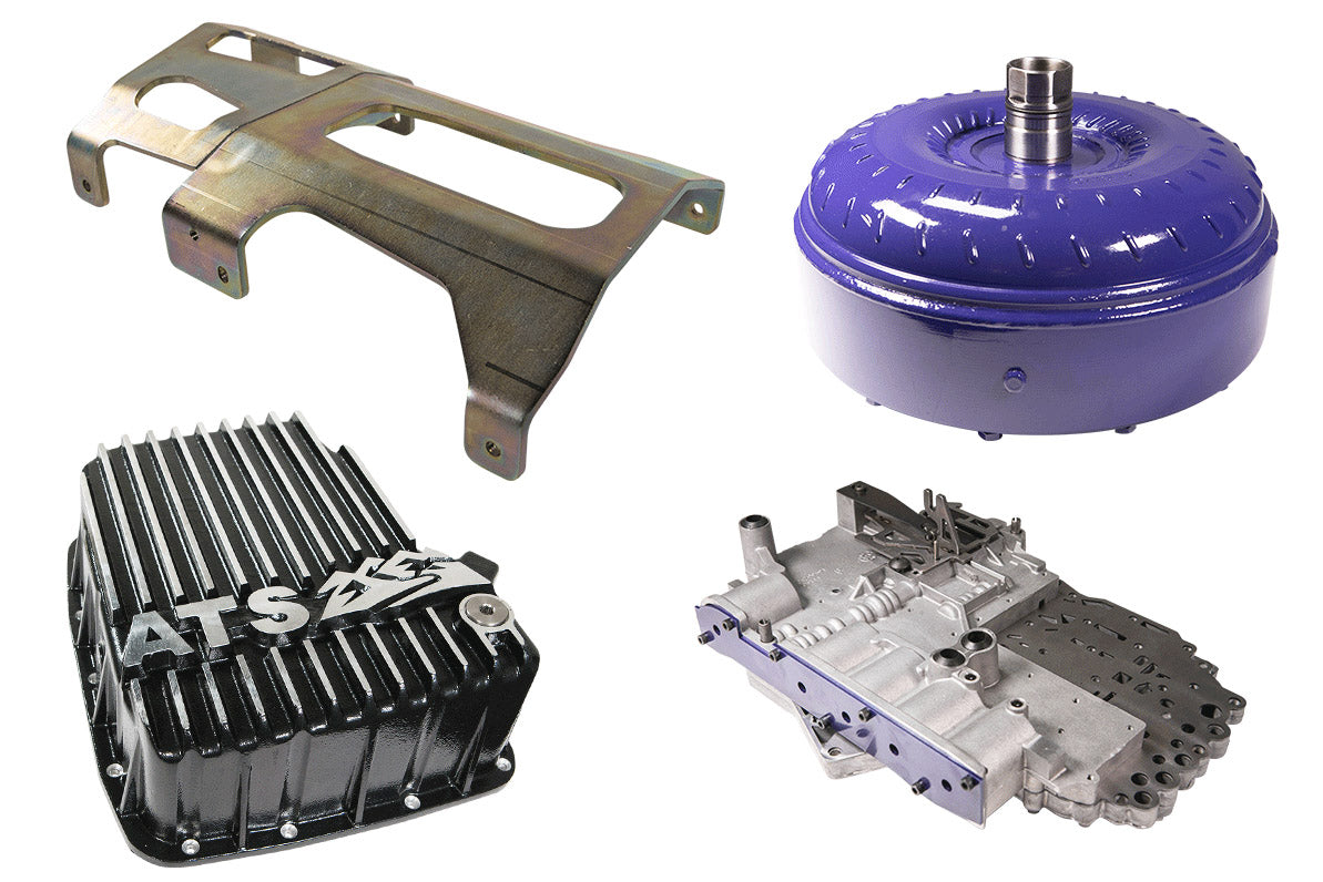 ATS Diesel 313-801-2326 68Rfe Billetproof Kit W/ Valve Body Fits 2007.5-2011 6.7L Cummins