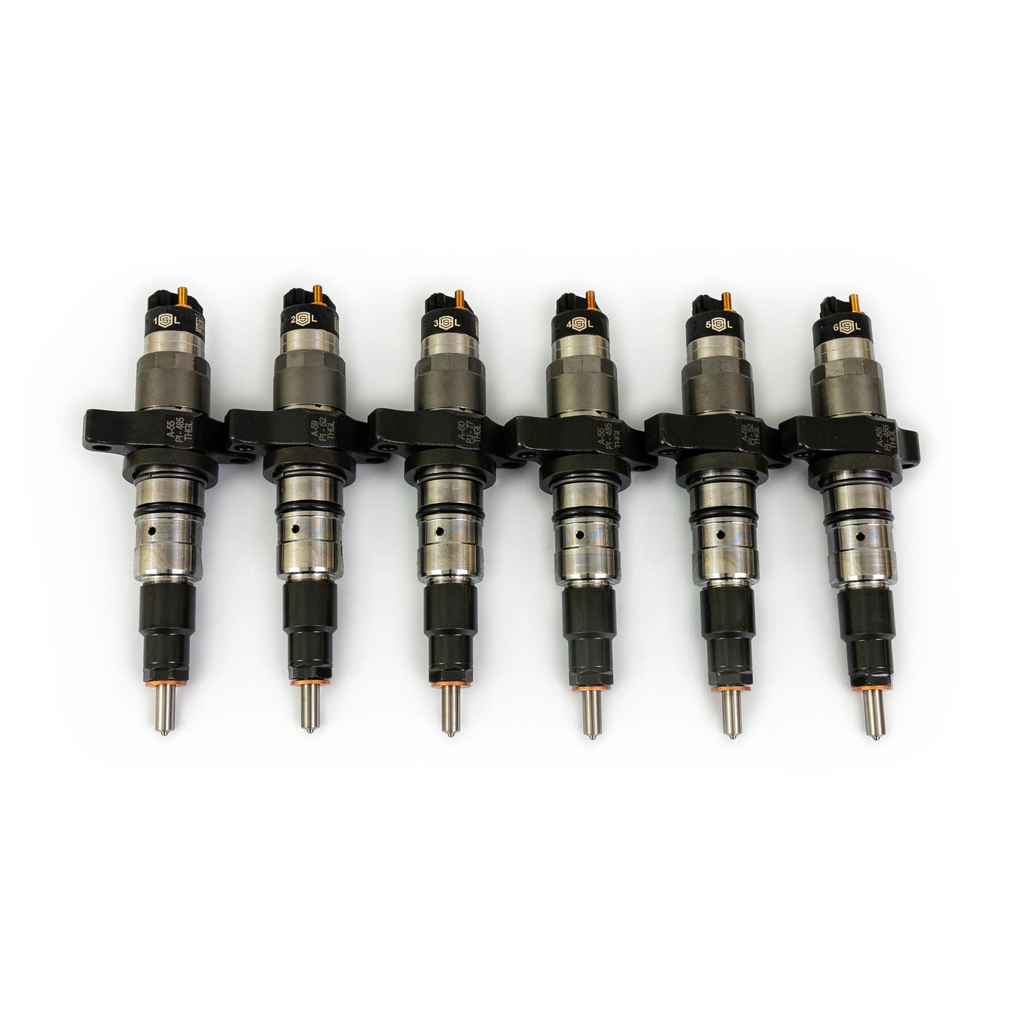 S&S Diesel 325-100SAC-R-SET 100% over Late 5.9 injector - Reman - Set of 6