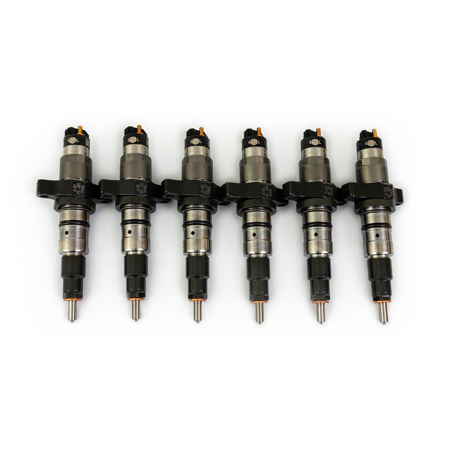 S&S Diesel 325-80SAC-R-SET 80% over Late 5.9 injector - Reman - Set of 6