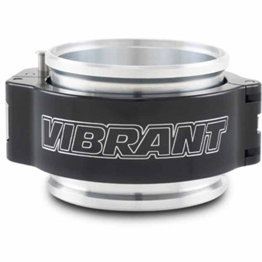 Vibrant 32515 2.5" Anodized Black Pinless HD Clamp