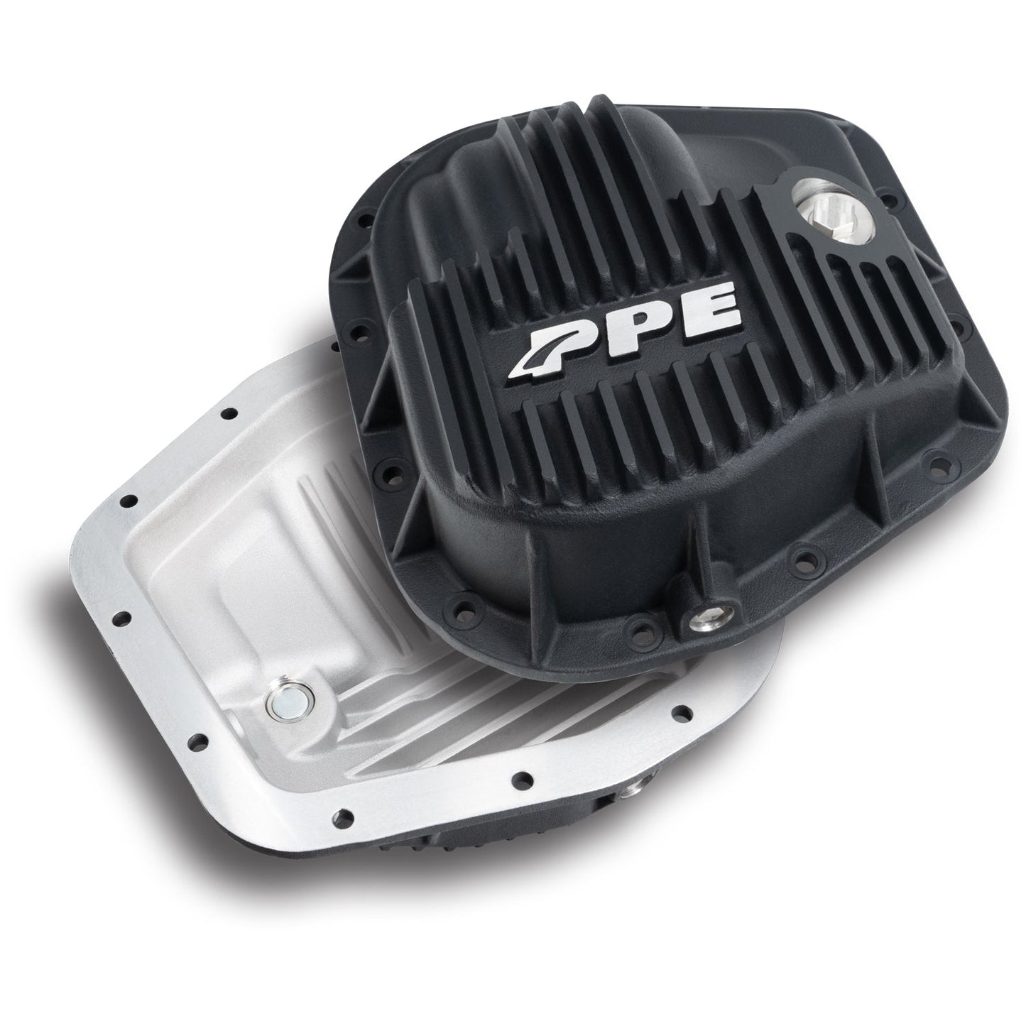 PPE Diesel 338051220 Rear Differential Cover Ford 9.75 Black PPE Diesel