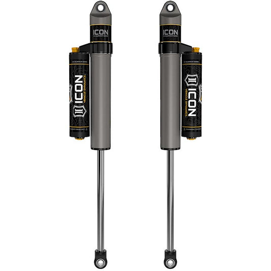 ICON 37705CP 2.5 VS Piggyback Shock Absorber W/CDCV (Pair)