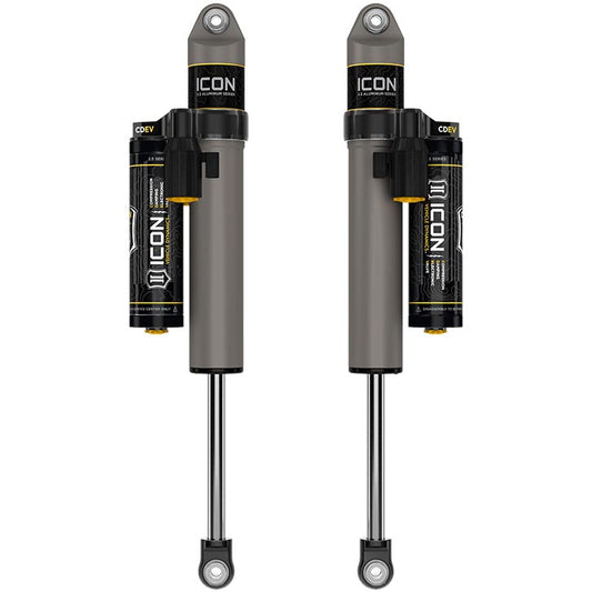ICON 37705EP 2.5 VS Piggyback Shock Absorber W/CDEV (Pair)
