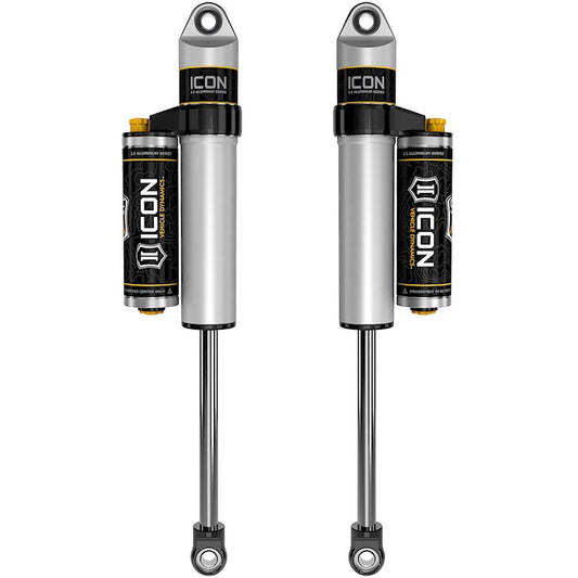 ICON 37710CP 2.5 VS Piggyback Shock Absorber W/CDCV (Pair)