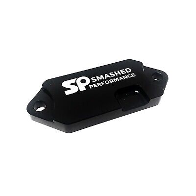 Smashed Performance 21301 Coolant Black Off Plate
