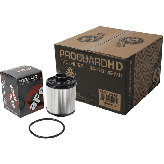AFE 44-FF014E-MB Pro Guard HD Fuel Filter (4-Pack)