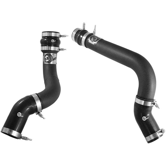 AFE 46-20134-B Black BladeRunner Hot & Cold Side Intercooler Pipe Kit
