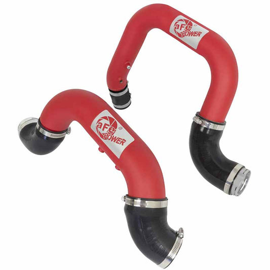 AFE 46-20264-R BladeRunner Hot & Cold Side Intercooler Pipe Kit - Red