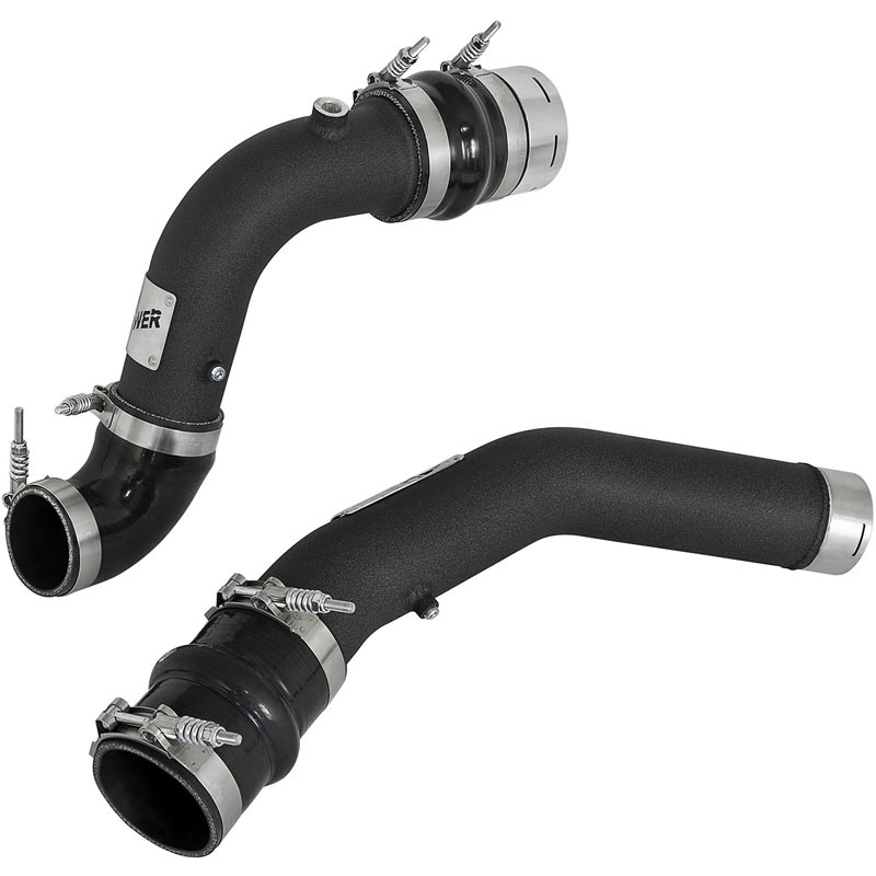 AFE 46-20314-B BladeRunner Hot & Cold Side Intercooler Pipe Kit
