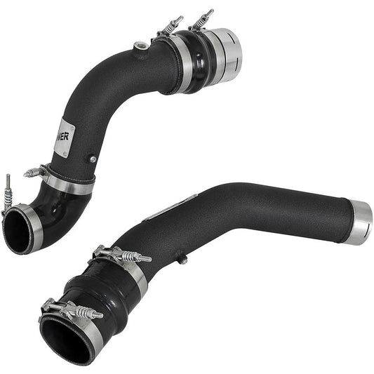 AFE 46-20314-B BladeRunner Hot & Cold Side Intercooler Pipe Kit