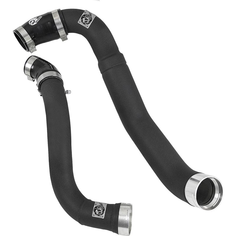 AFE 46-20364-B BladeRunner Hot & Cold Side Intercooler Pipe Kit
