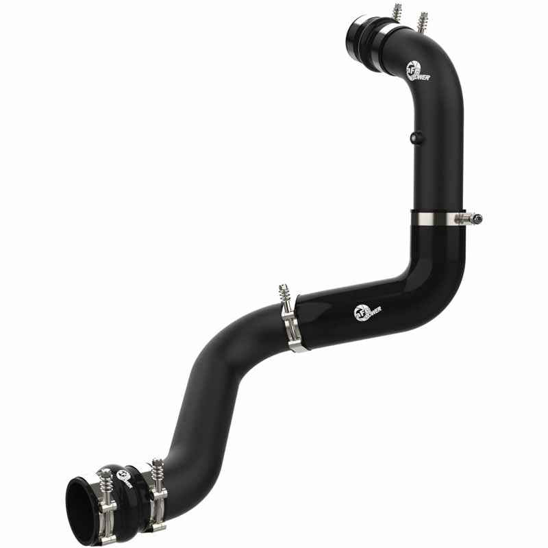AFE 46-20448-B BladeRunner Black Hot Side Intercooler Pipe
