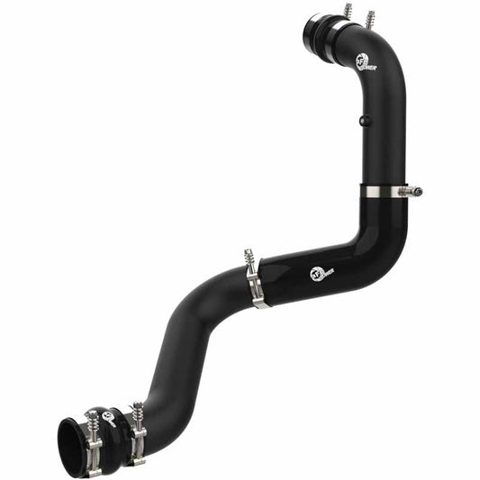 AFE 46-20448-B BladeRunner Black Hot Side Intercooler Pipe