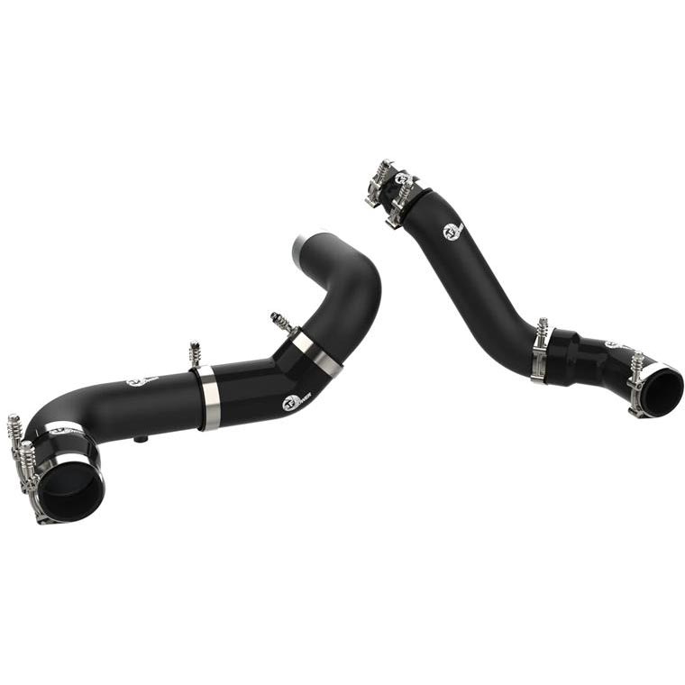 AFE 46-20494-B BladeRunner Black Hot & Cold Intercooler Pipe Kit