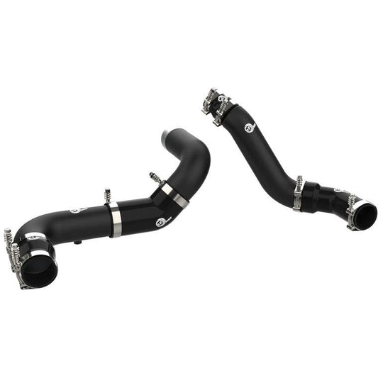 AFE 46-20494-B BladeRunner Black Hot & Cold Intercooler Pipe Kit