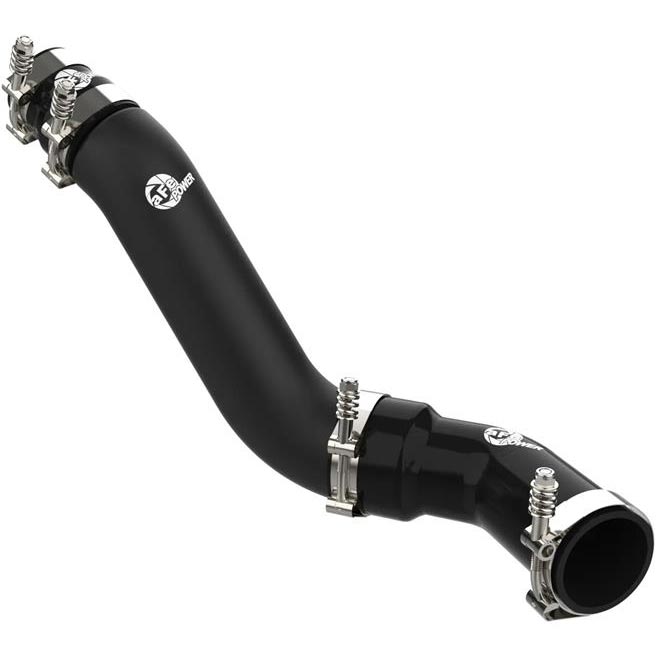AFE 46-20498-B BladeRunner Black Hot Side Intercooler Pipe