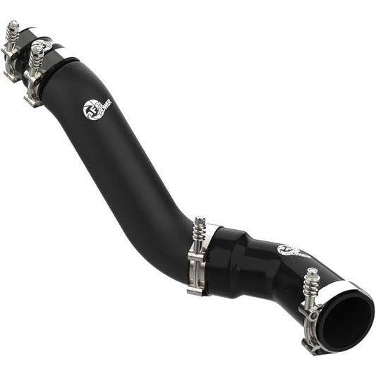 AFE 46-20498-B BladeRunner Black Hot Side Intercooler Pipe