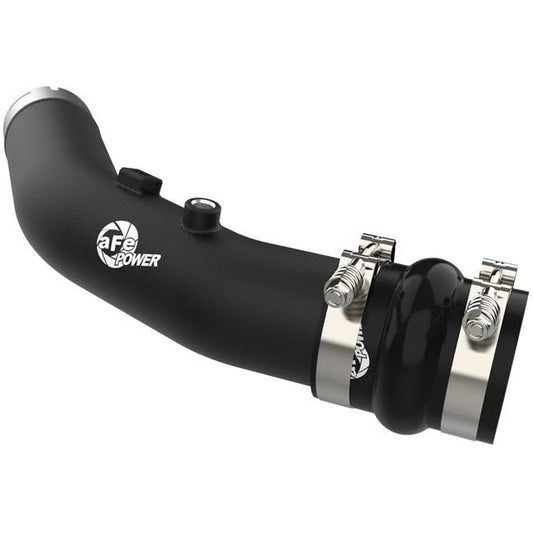 AFE 46-20688-B BladeRunner Black Hot Side Intercooler Pipe