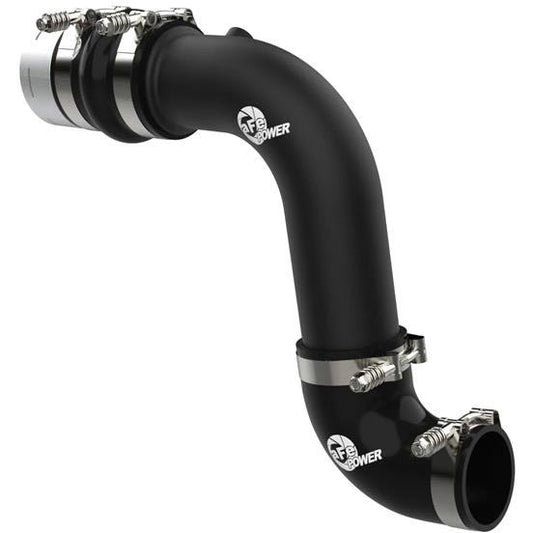 AFE 46-20689-B BladeRunner Black Cold Side Intercooler Pipe