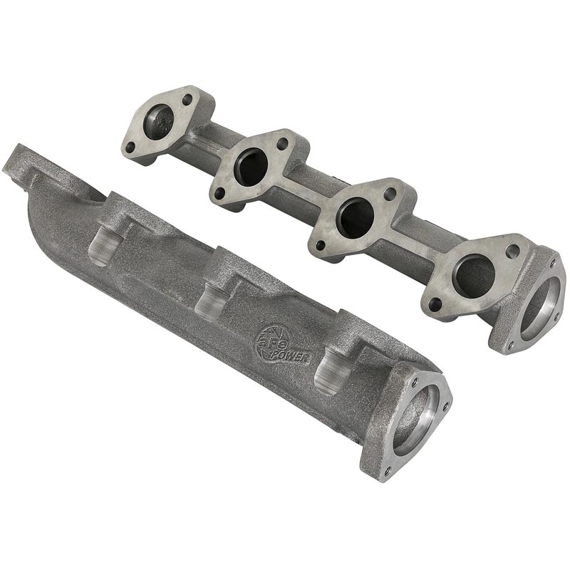 AFE 46-40124 BladeRunner Ported Ductile Iron Exhaust Manifolds