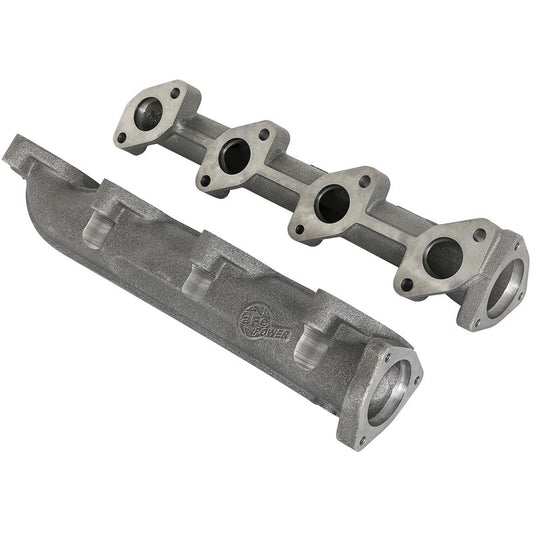 AFE 46-40124 BladeRunner Ported Ductile Iron Exhaust Manifolds