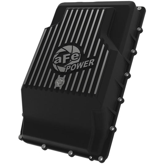 AFE 46-71330B Transmission Pan (Black & Machined)