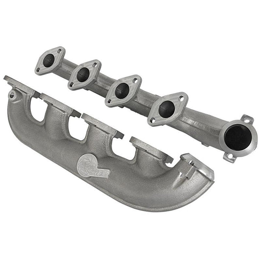 AFE 46-40094 BladeRunner Ported Ductile Iron Exhaust Manifolds