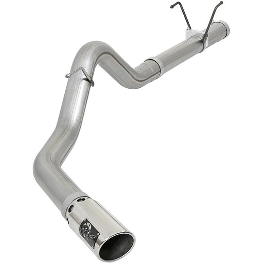 AFE 49-42006 4" Large Bore HD Filter-Back Exhaust