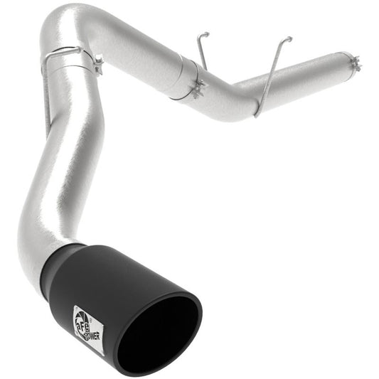 AFE 49-42075-B Large Bore HD 5" DPF-Back Exhaust System
