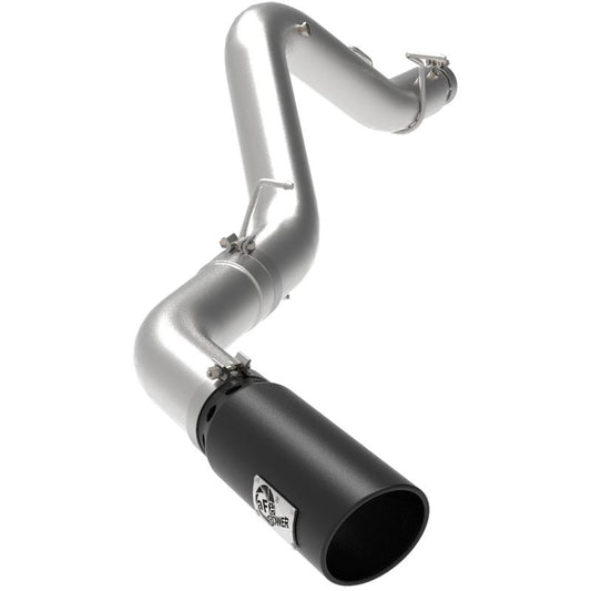 AFE 49-44125-B Large Bore HD 5" Filter-Back Exhaust System w/Black Tip