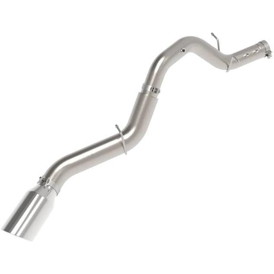 AFE 49-44147-P Large Bore HD 5" DPF-Back Exhaust System (Polished Tip)