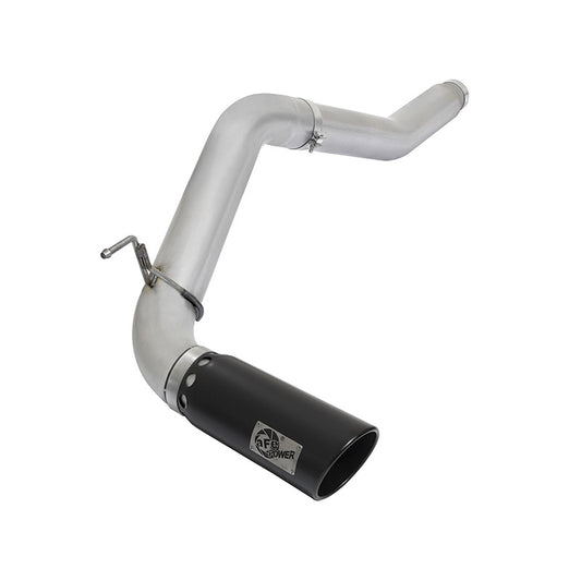 AFE 49-46112-B Large Bore HD 5" Filter-Back Exhaust System