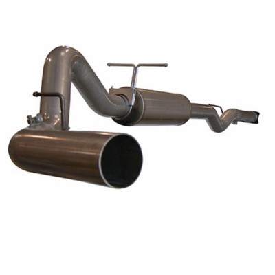 AFE 49-14001 Large Bore HD 4” Cat Back Exhaust System