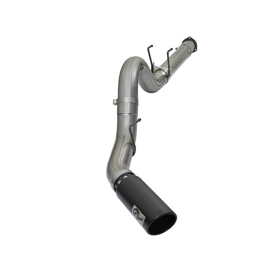 AFE 49-43090-B Large Bore HD 5" Filter-Back Exhaust System