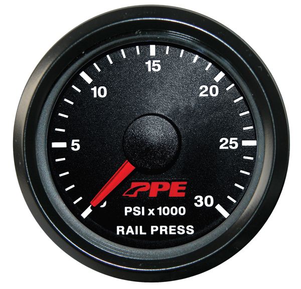 PPE Diesel 513010000 Fuel Rail Pressure Gauge GM 01-05 PPE Diesel