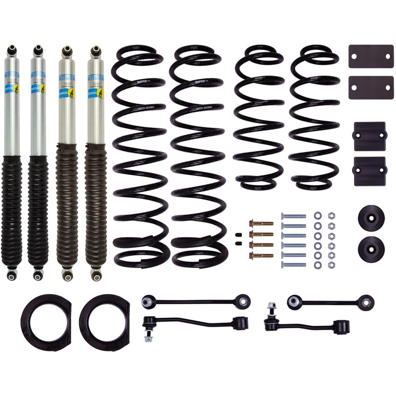 Bilstein 53-291431 2.5" B8 5100 Lift Kit With Shocks