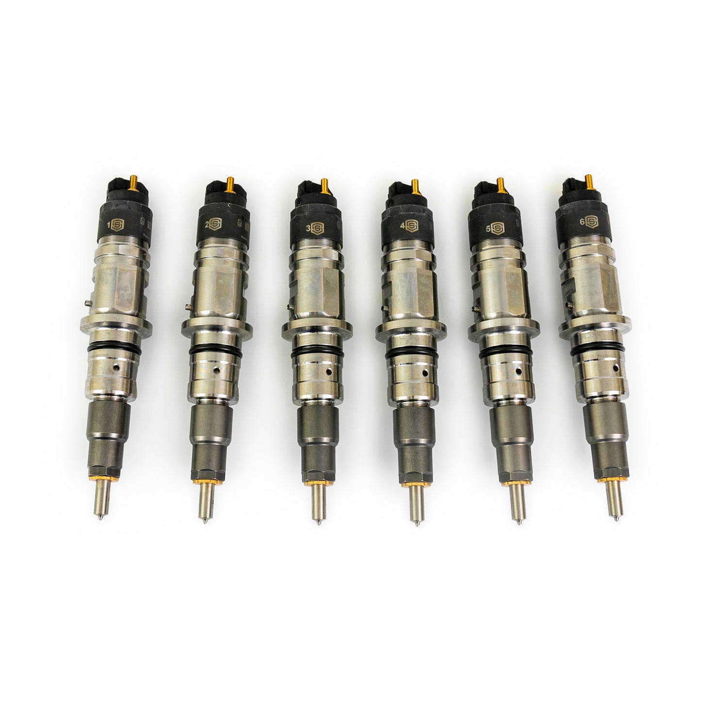 S&S Diesel 6.7C19-10SAC-SO-SET Standard Output 2019+ 6.7C TorqueMaster Injector - New