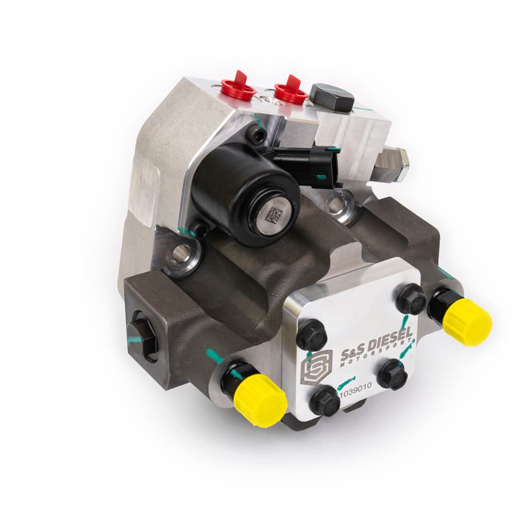 S&S Diesel 6.7F-DCR-1 Ford 6.7L Power Stroke CP4 to DCR Pump Conversion (2011-2026)