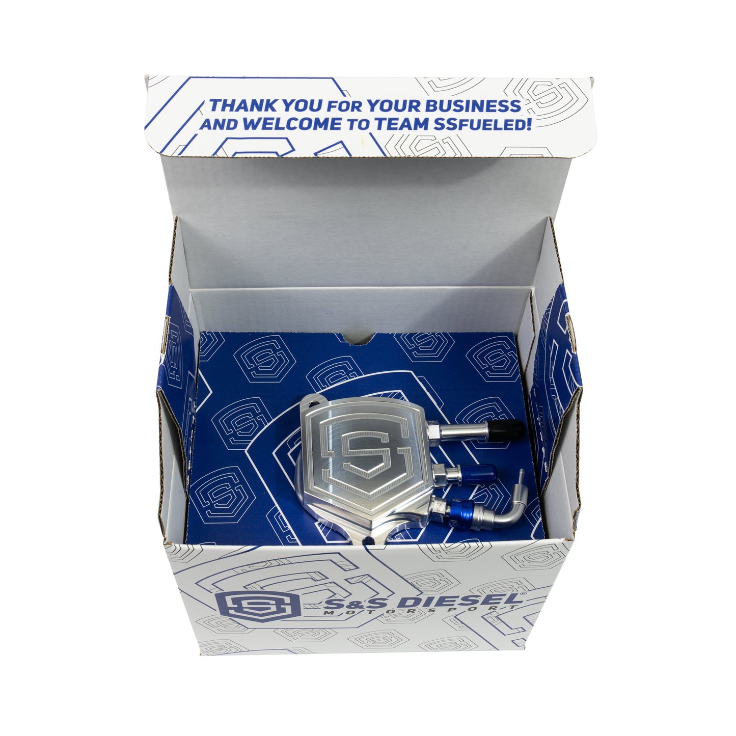 S&S Diesel 6.7F11-LPK Ford 6.7L Fuel Leak Prevention Kit (2011-2016)