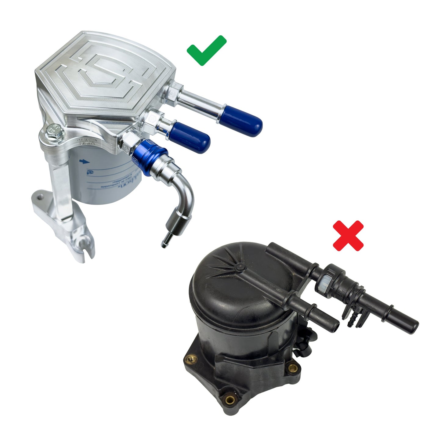 S&S Diesel 6.7F11-LPK Ford 6.7L Fuel Leak Prevention Kit (2011-2016)