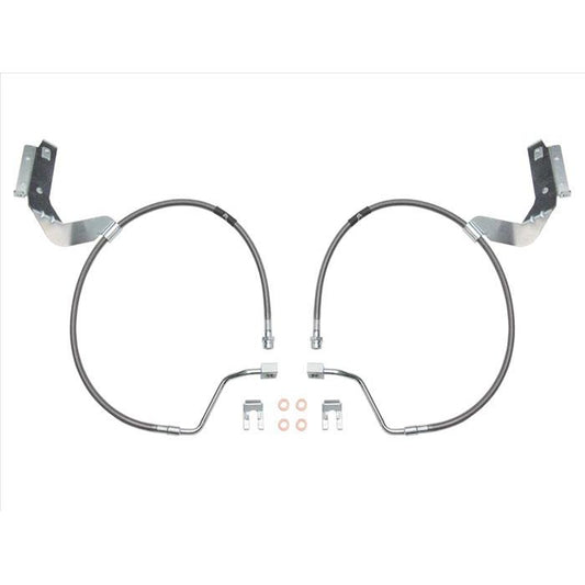 ICON 61110 4.5"/7" Front Extended SS Brake Line Kit